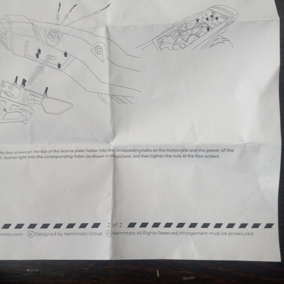 Kemi Moto Complete Journey Of Dreams UTV ATV Mortorcyle Boat Open Box - Picture 14 of 16